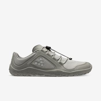 Vivobarefoot Primus Trail II All Weather FG Laufschuhe Herren Grau | DE 0012SGLO